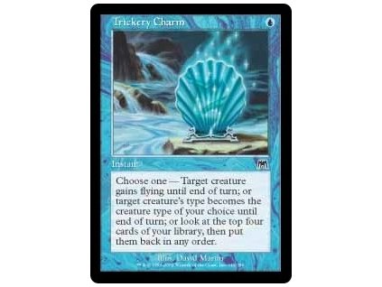 Trickery Charm (Foil NE, Stav Near Mint)