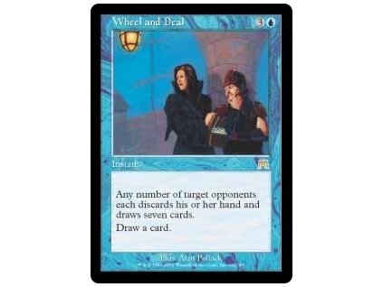 Wheel and Deal (Foil NE, Stav Near Mint)