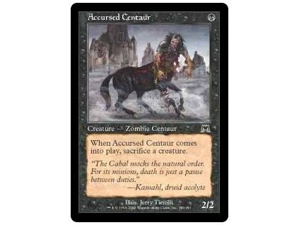 Accursed Centaur