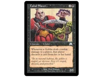 Cabal Slaver