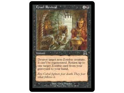 Cruel Revival