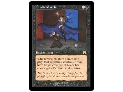 Death Match (Foil NE, Stav Near Mint)