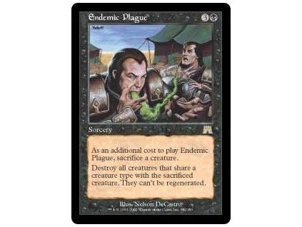 Endemic Plague