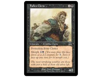 Fallen Cleric