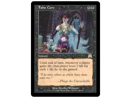 False Cure