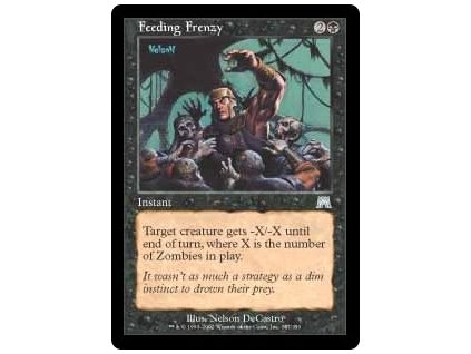 Feeding Frenzy (Foil ANO, Stav Near Mint)