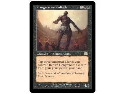 Gangrenous Goliath (Foil NE, Stav Near Mint)