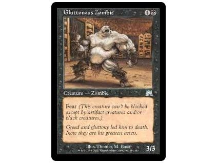Gluttonous Zombie