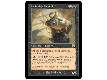 Grinning Demon