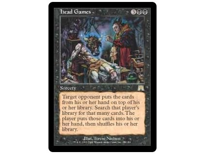 Head Games (Foil ANO, Stav Played)