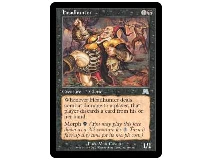 Headhunter (Foil ANO, Stav Light Played)