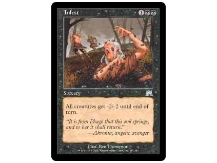 Infest (Foil NE, Stav Near Mint)