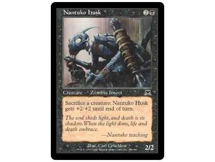 Nantuko Husk (Foil NE, Stav Near Mint)