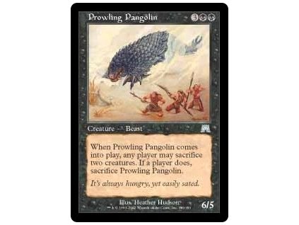 Prowling Pangolin