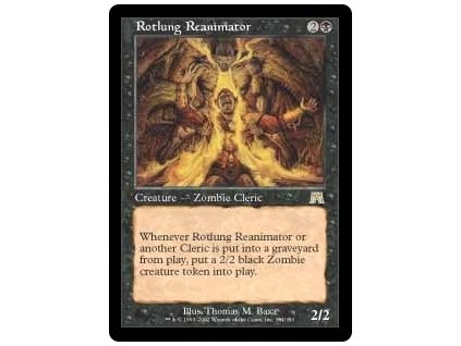 Rotlung Reanimator (Foil NE, Stav Near Mint)