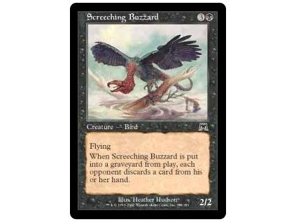 Screeching Buzzard