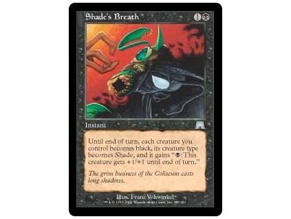 Shade’s Breath (Foil ANO, Stav Near Mint)