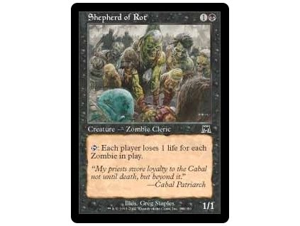 Shepherd of Rot (Foil NE, Stav Near Mint)