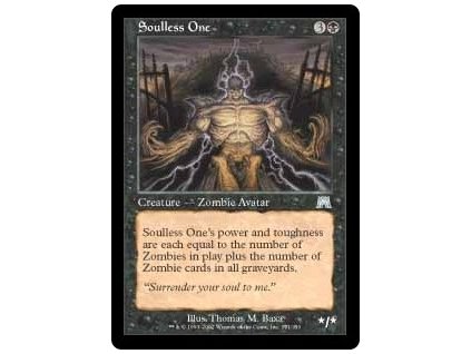 Soulless One (Foil NE, Stav Light Played)