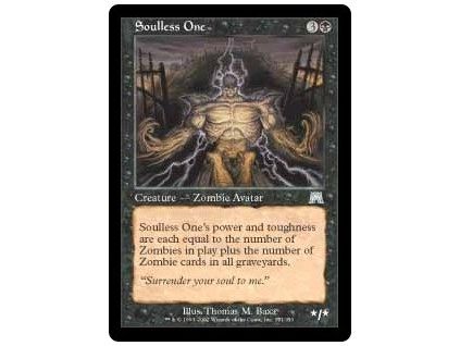 Soulless One