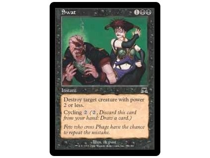 Swat (Foil NE, Stav Near Mint)
