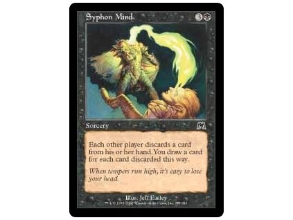 Syphon Mind (Foil NE, Stav Near Mint)