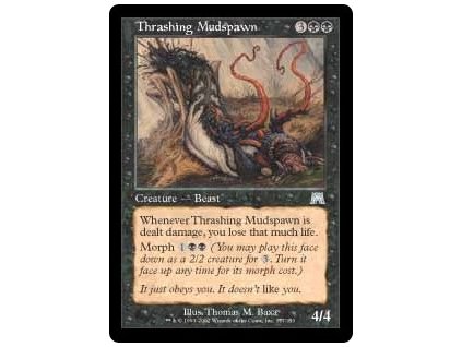 Thrashing Mudspawn (Foil NE, Stav Near Mint)