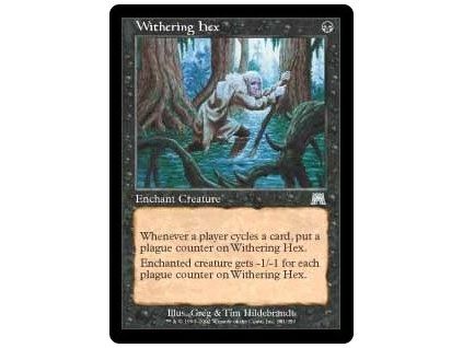 Withering Hex