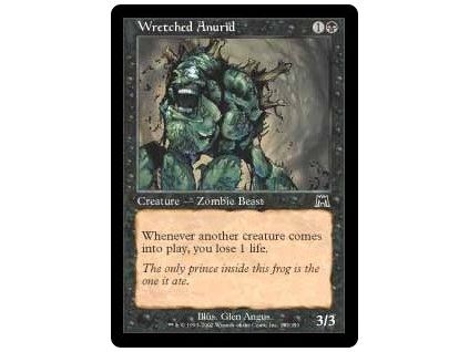 Wretched Anurid