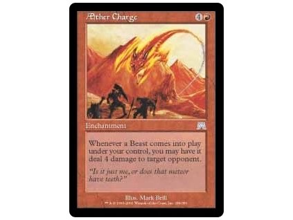 Aether Charge (Foil NE, Stav Near Mint)