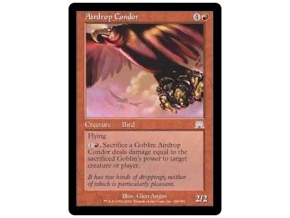 Airdrop Condor (Foil NE, Stav Near Mint)