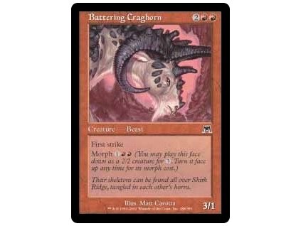 Battering Craghorn (Foil NE, Stav Near Mint)