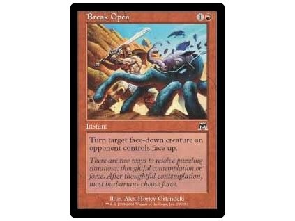 Break Open (Foil NE, Stav Near Mint)