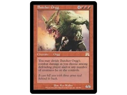 Butcher Orgg (Foil NE, Stav Near Mint)