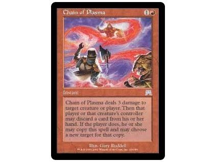 Chain of Plasma