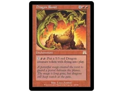 Dragon Roost (Foil NE, Stav Near Mint)