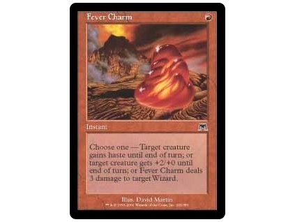 Fever Charm (Foil NE, Stav Near Mint)