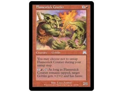 Flamestick Courier
