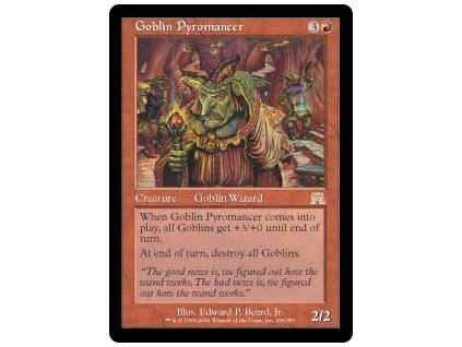 Goblin Pyromancer