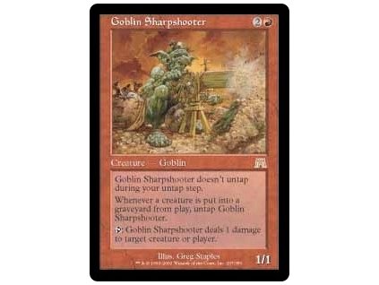 Goblin Sharpshooter