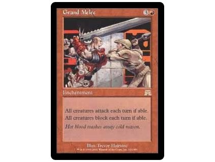 Grand Melee (Foil NE, Stav Near Mint)