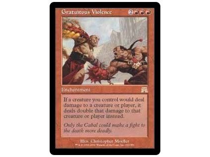 Gratuitous Violence