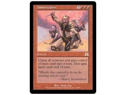 Insurrection (Foil NE, Stav Near Mint)
