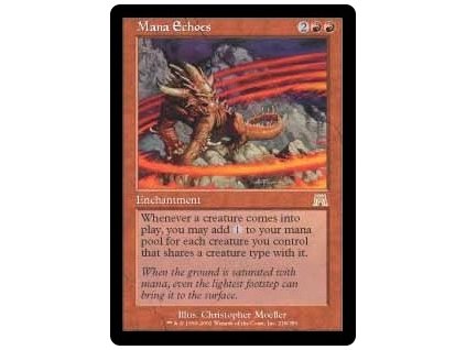 Mana Echoes (Foil NE, Stav Near Mint)