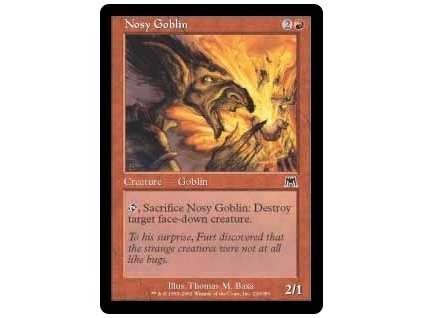 Nosy Goblin