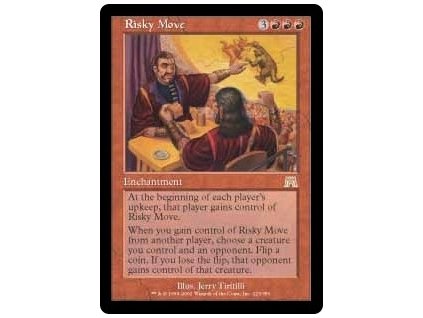 Risky Move (Foil NE, Stav Near Mint)