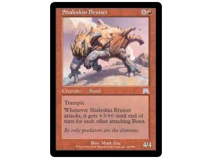 Shaleskin Bruiser (Foil ANO, Stav Played)