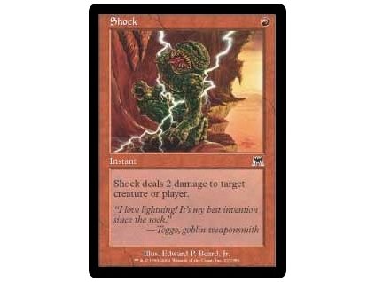 Shock (Foil NE, Stav Near Mint)