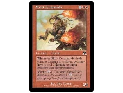 Skirk Commando (Foil ANO, Stav Near Mint)