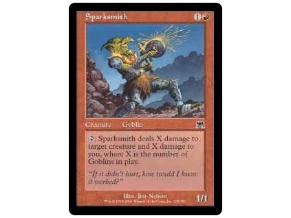 Sparksmith (Foil NE, Stav Near Mint)